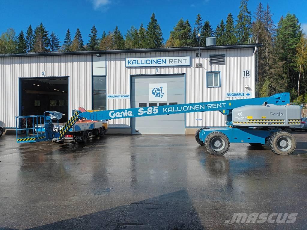Genie S 85 Plataformas con brazo de elevación manual
