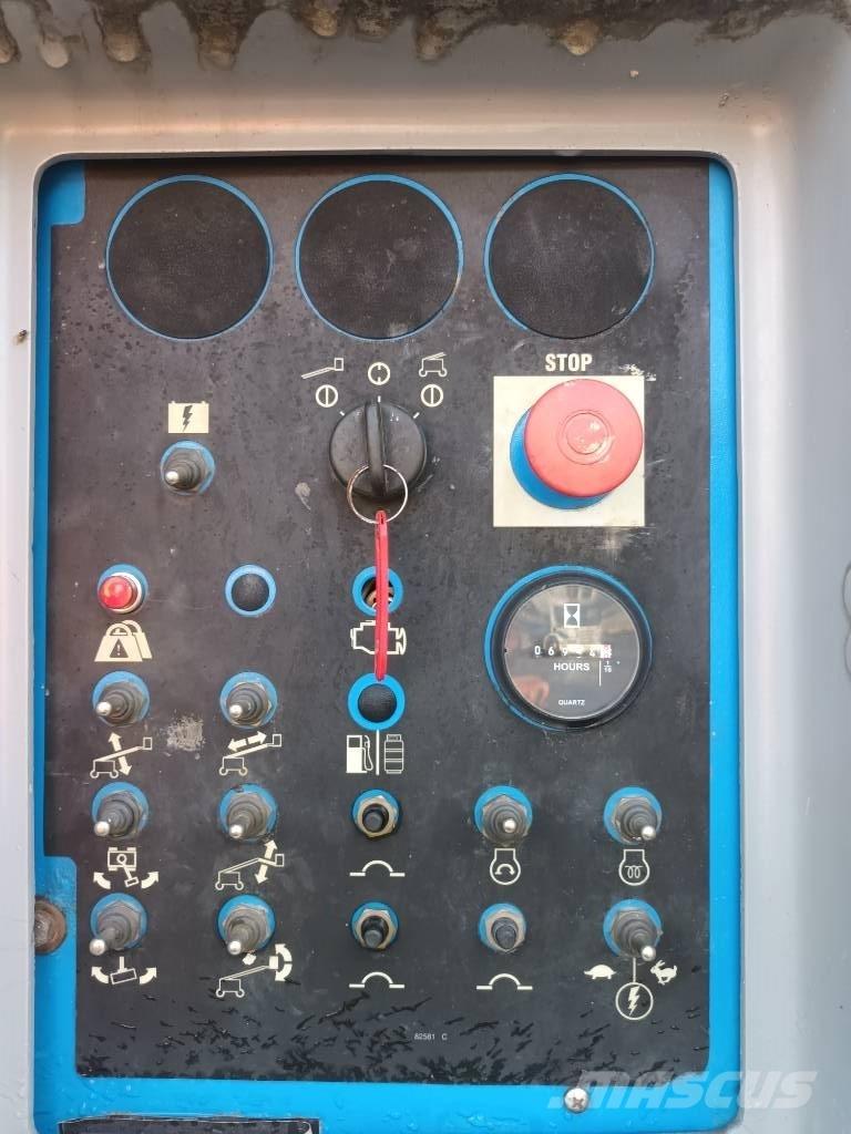 Genie S 85 Plataformas con brazo de elevación manual