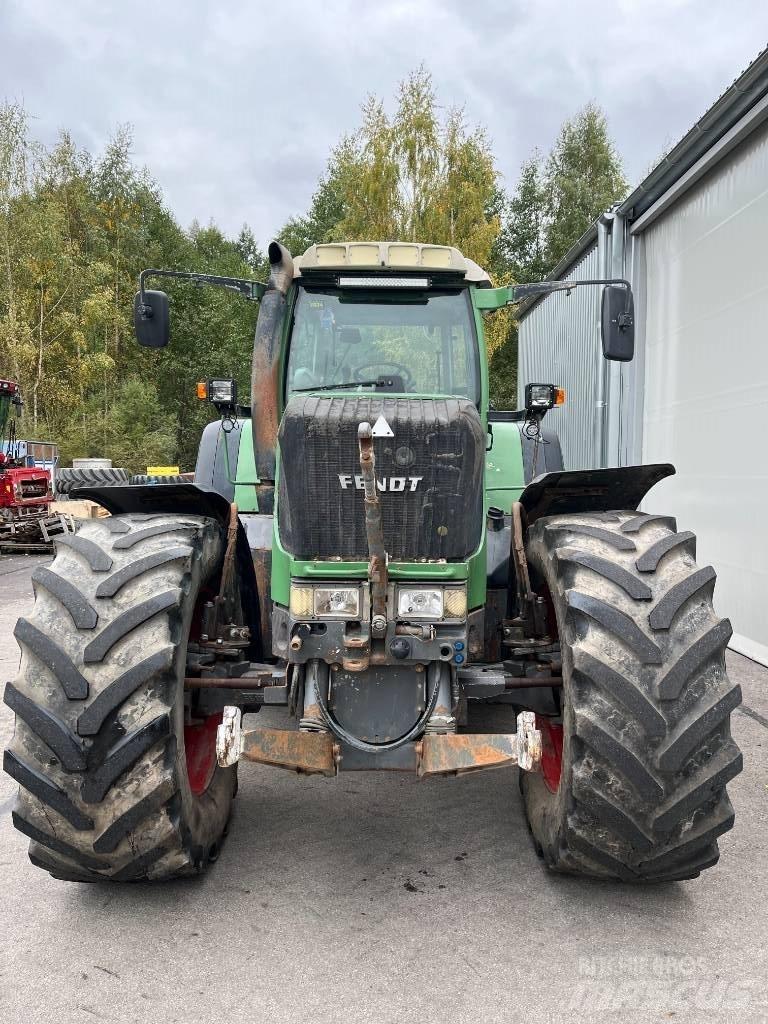 Fendt 930 Vario Tractores