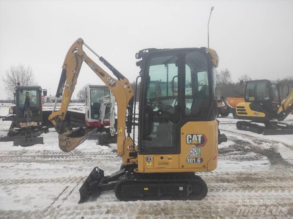 CAT 301.6 Miniexcavadoras