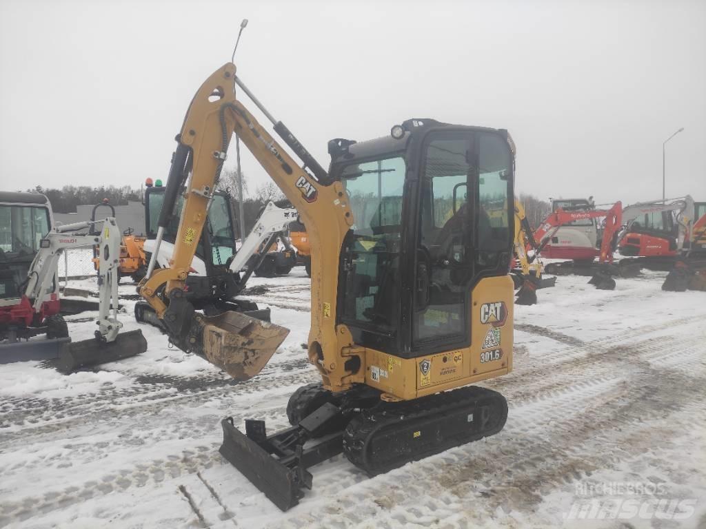 CAT 301.6 Miniexcavadoras