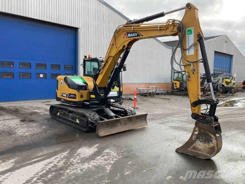 Sany SY 80 U Excavadoras 7t - 12t