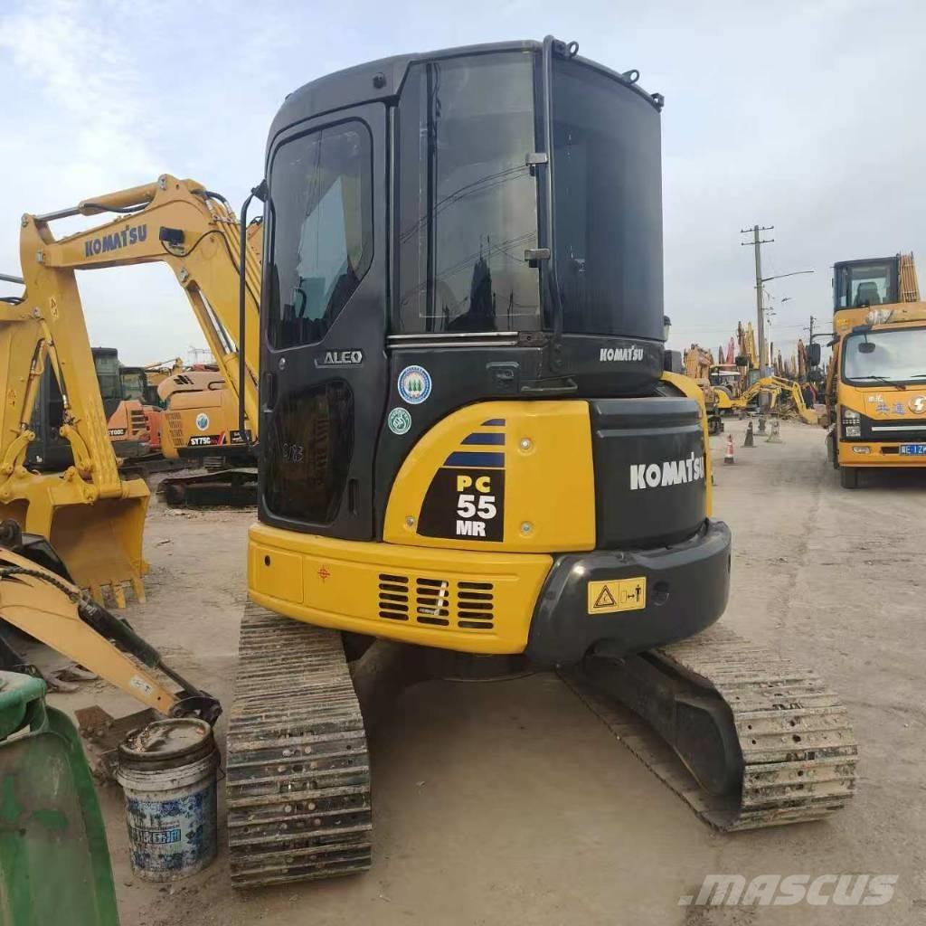 Komatsu PC 55 Miniexcavadoras