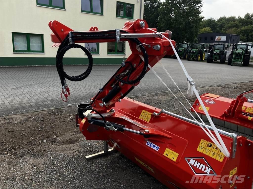 Kuhn TBES 19 Segadoras y cortadoras de hojas para pasto