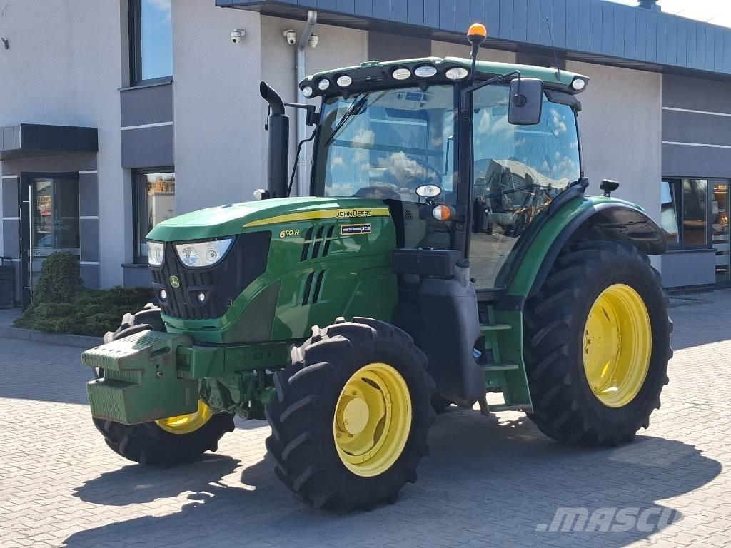 John Deere 6110 R Tractores