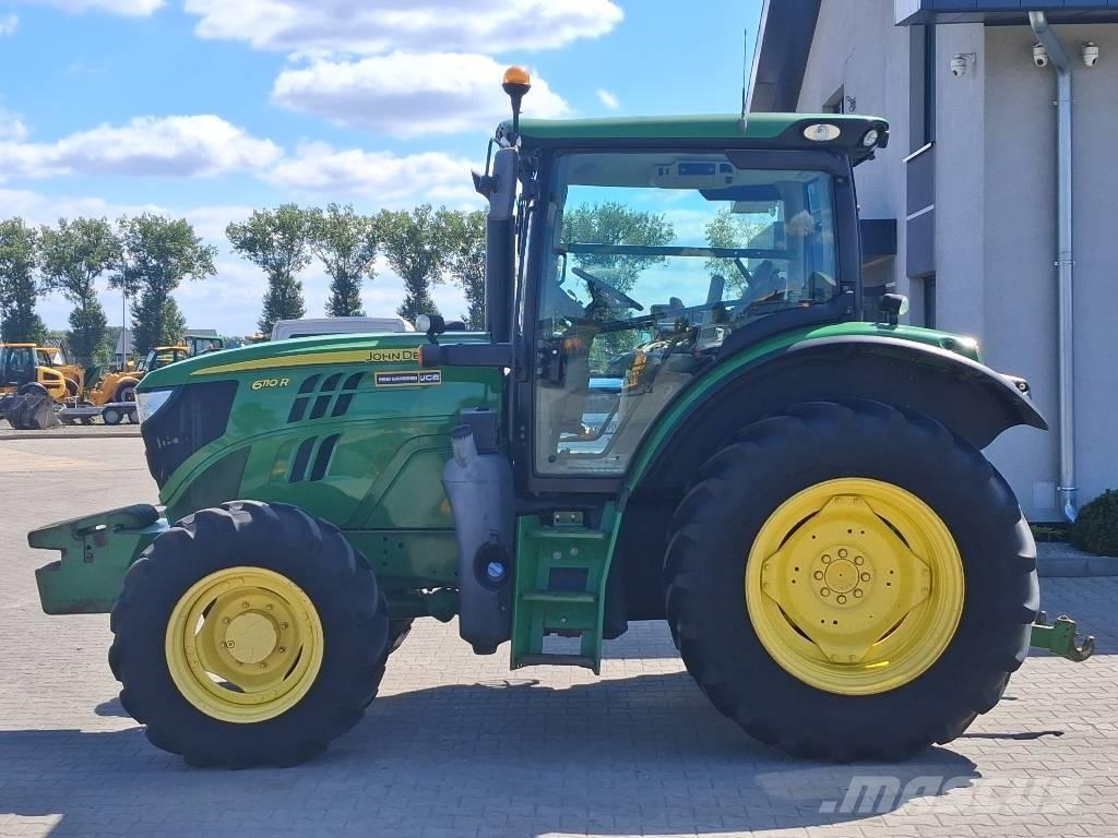 John Deere 6110 R Tractores