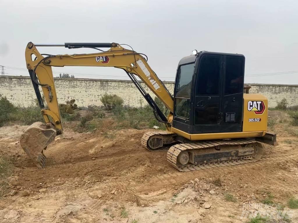 CAT 305.5E2 Miniexcavadoras