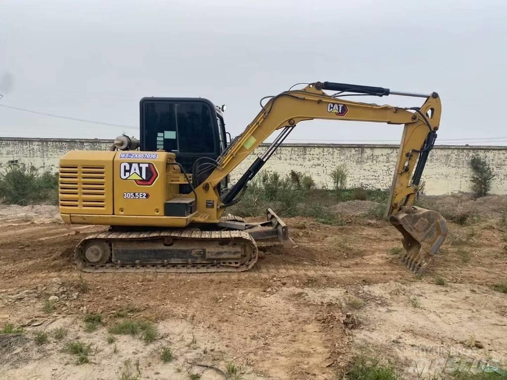 CAT 305.5E2 Miniexcavadoras