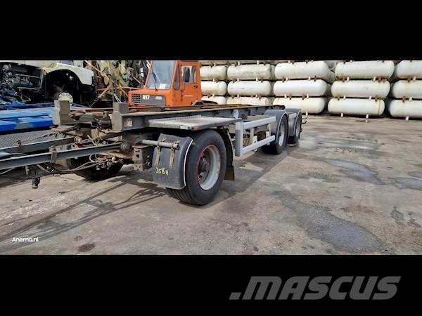 Floor FLA-3-101 Semirremolques de plataformas planas/laterales abatibles