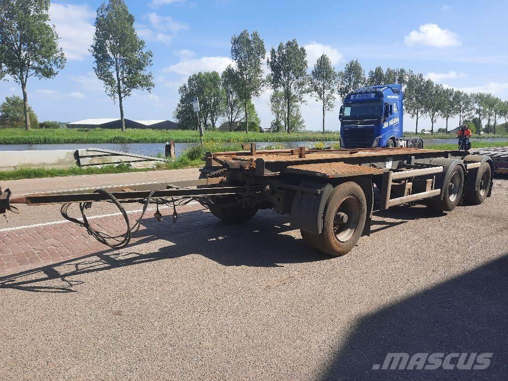 Floor FLA-3-101 Semirremolques de plataformas planas/laterales abatibles