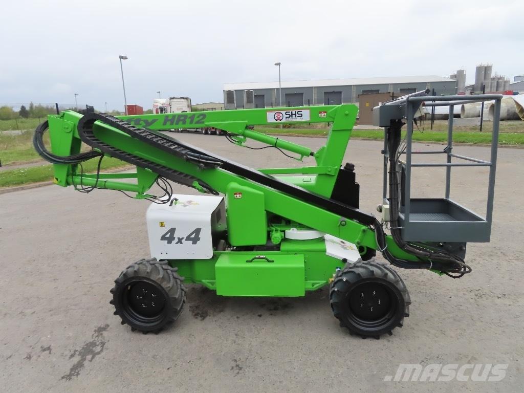 Niftylift HR 12 Plataformas con brazo de elevación manual