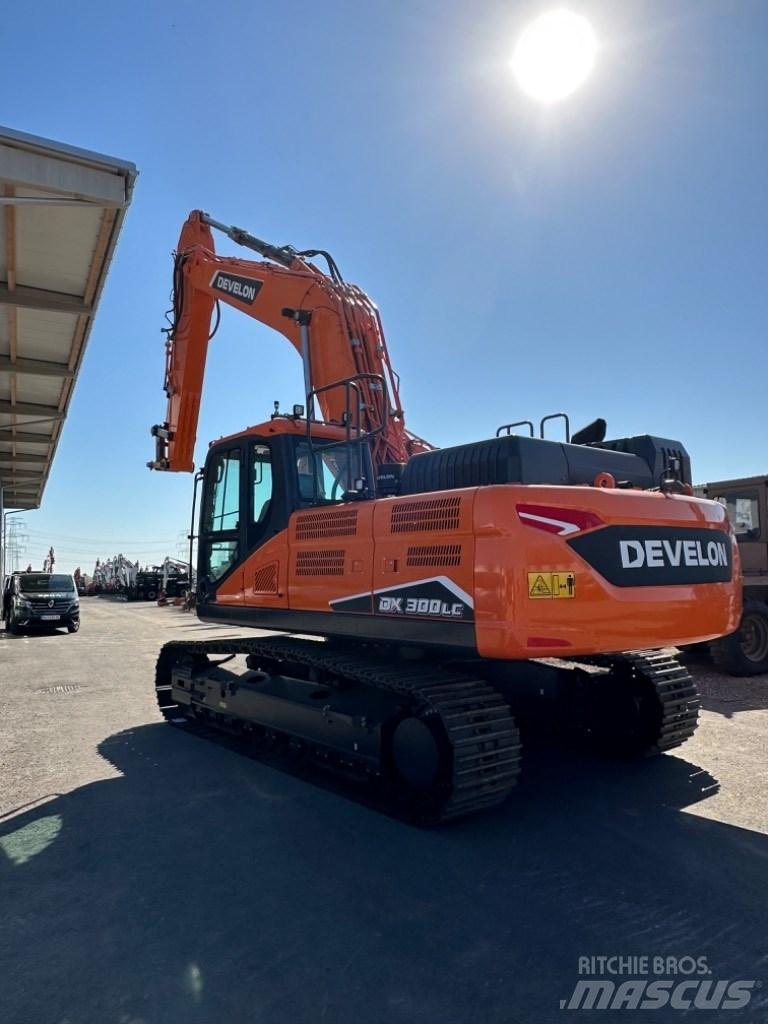 Develon DX300Lc-7 Excavadoras sobre orugas