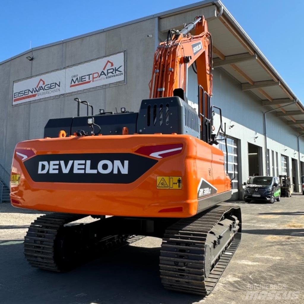 Develon DX300Lc-7 Excavadoras sobre orugas