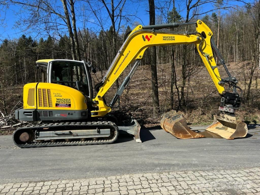 Wacker Neuson ET 90 Excavadoras 7t - 12t