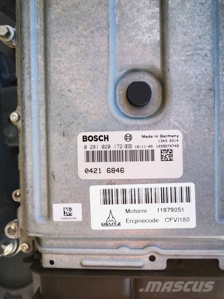 Deutz TCD 6.1 L6 Motores