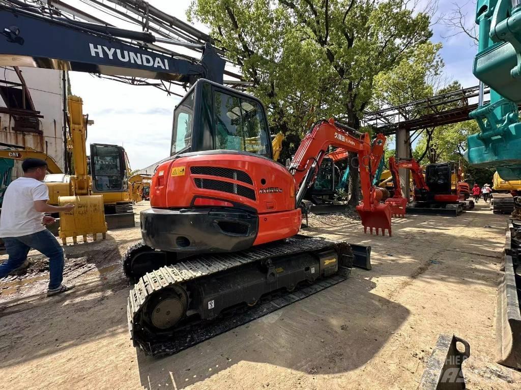 Kubota KX 155 Excavadoras sobre orugas