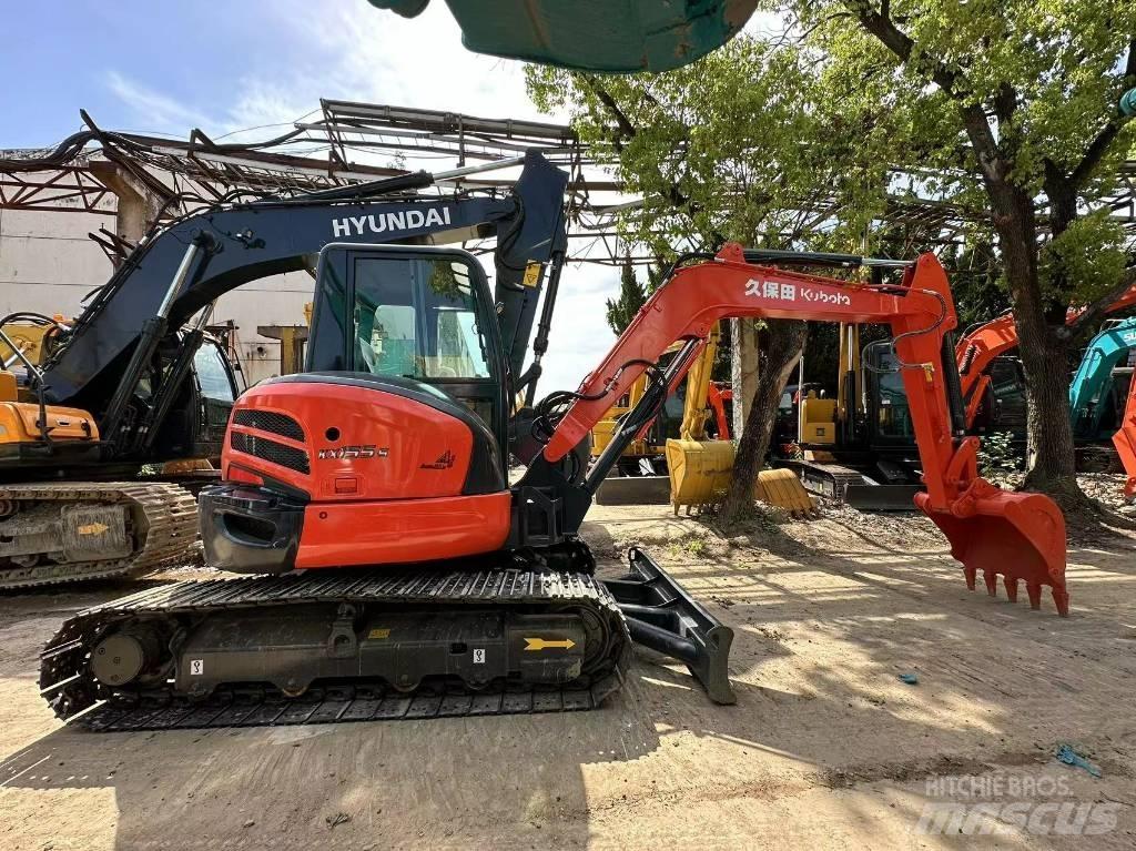 Kubota KX 155 Excavadoras sobre orugas