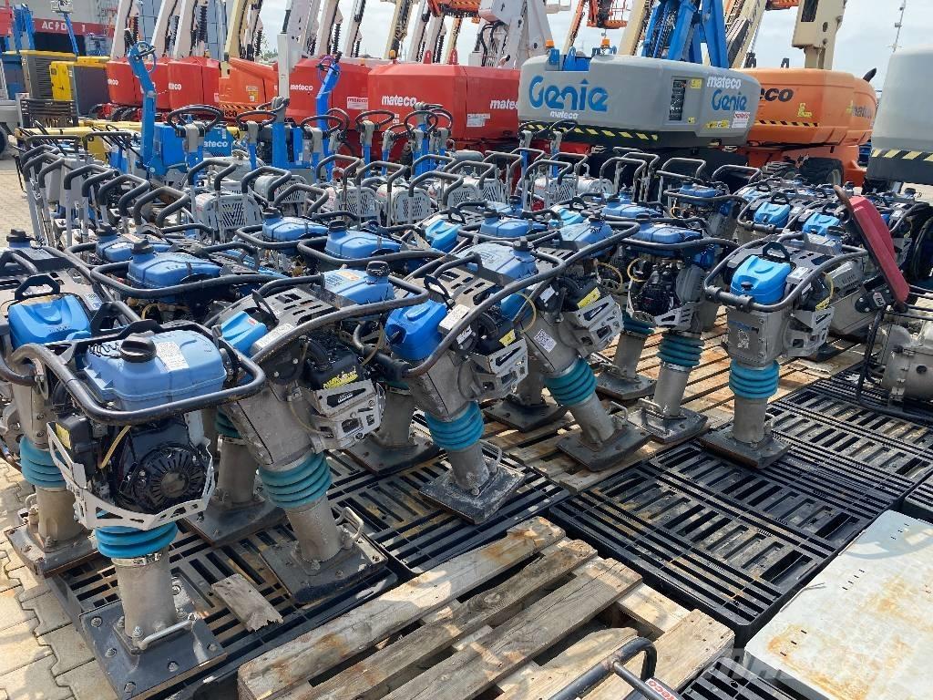 Weber SRV 660 Pisones compactadores