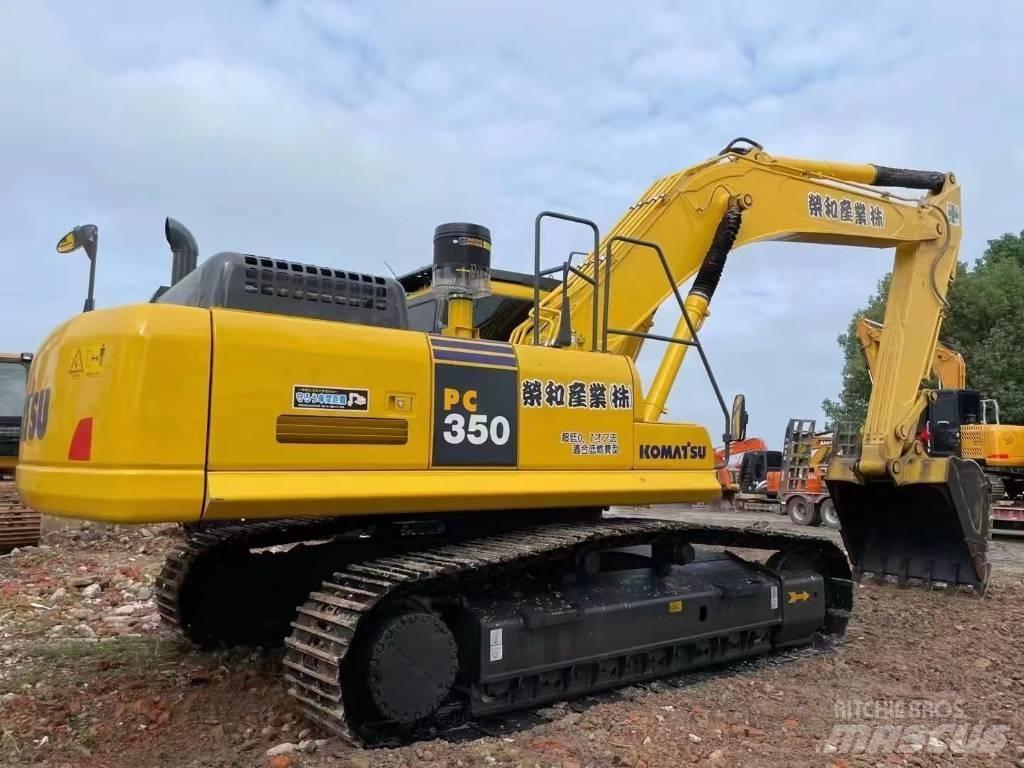 Komatsu PC350 Excavadoras sobre orugas