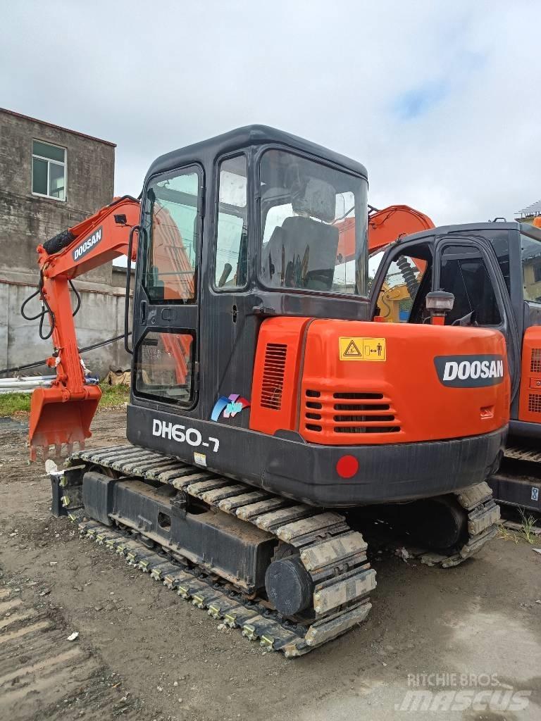 Doosan DH 60 Miniexcavadoras