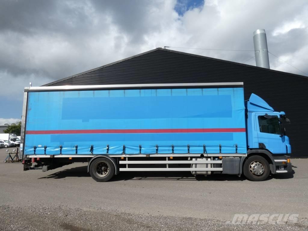 Scania P 250 Camiones de caja de lona