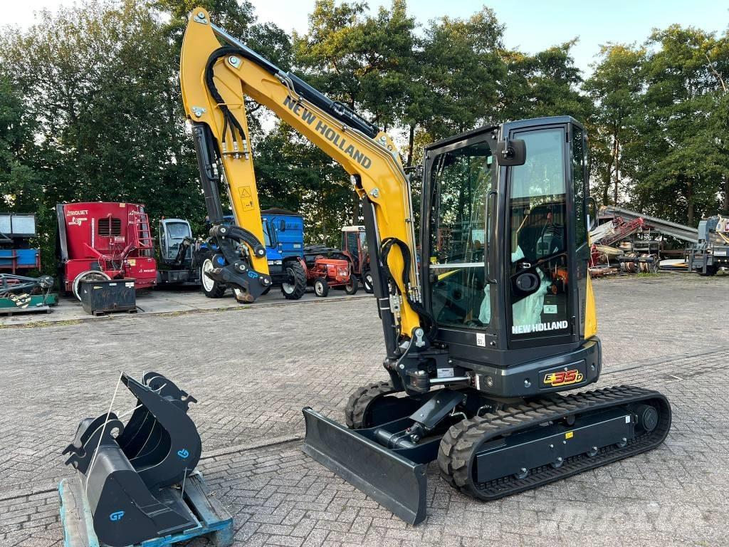 New Holland E 35 D Miniexcavadoras