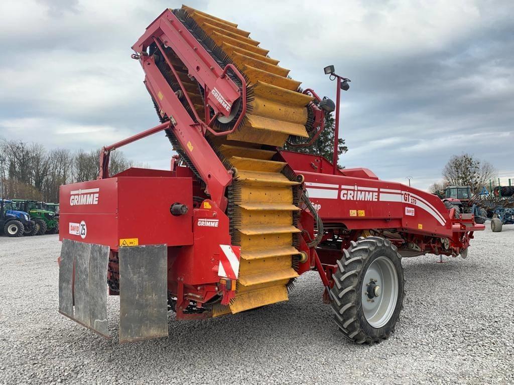 Grimme GT 170 desbrozadoras de papas