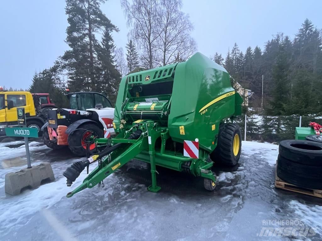 John Deere V451R Empacadoras circular