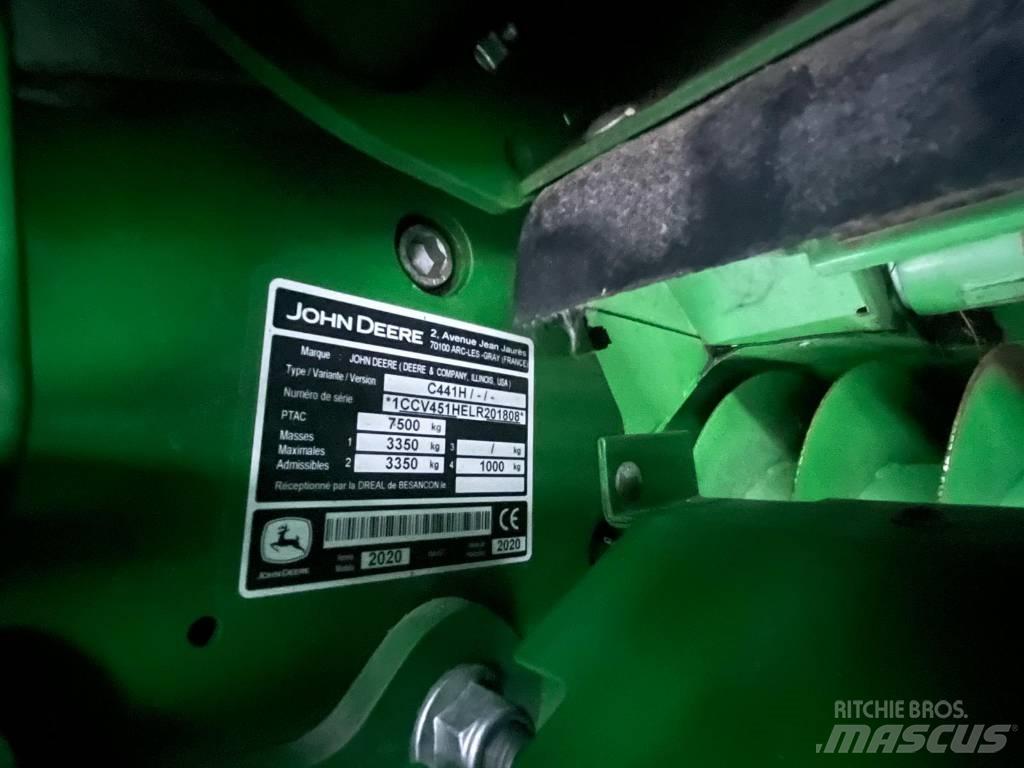 John Deere V451R Empacadoras circular