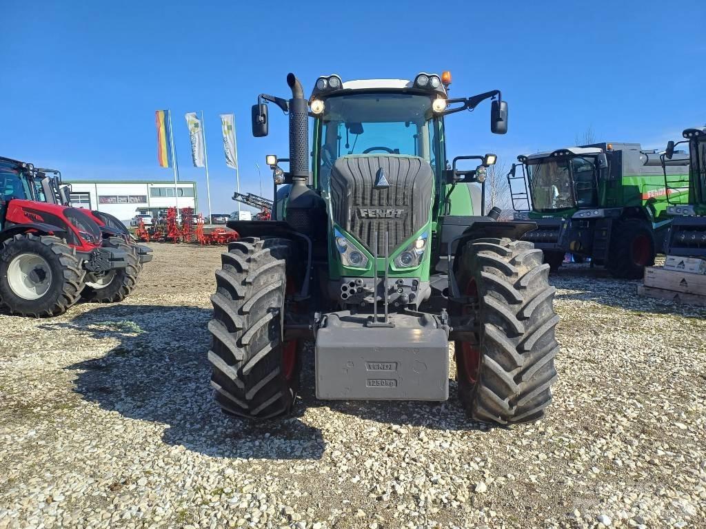 Fendt 828 S4 Tractores