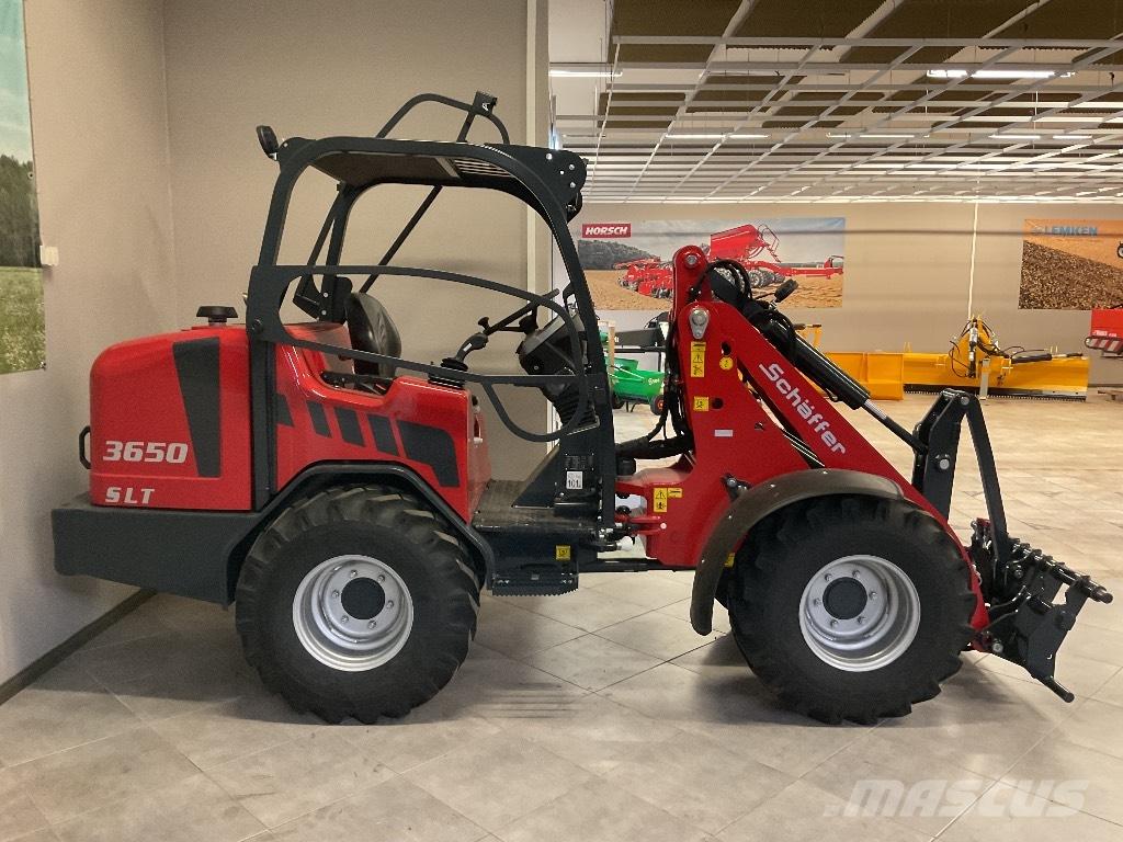 Schäffer 3650 SLT Cargadoras multifunción