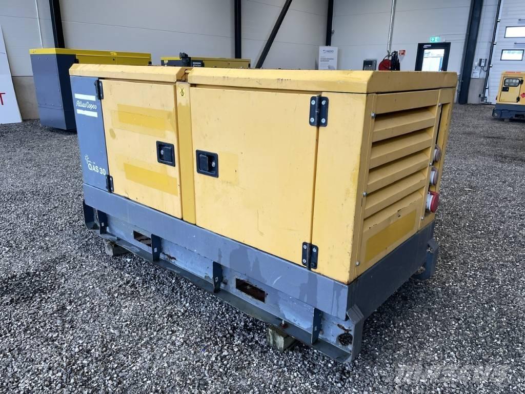 Atlas Copco QAS 30 Generadores diésel