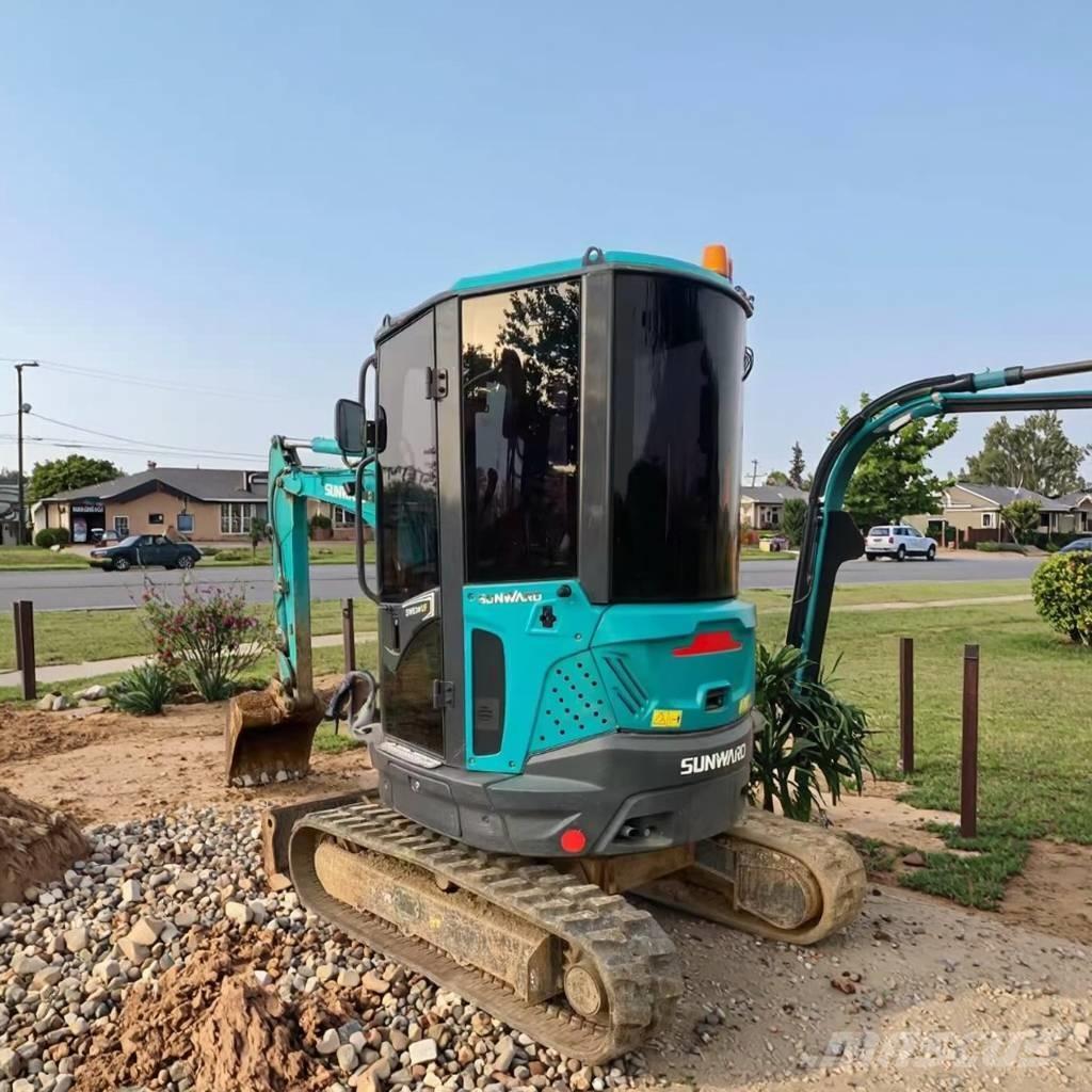 Sunward SWE 25 UF Miniexcavadoras