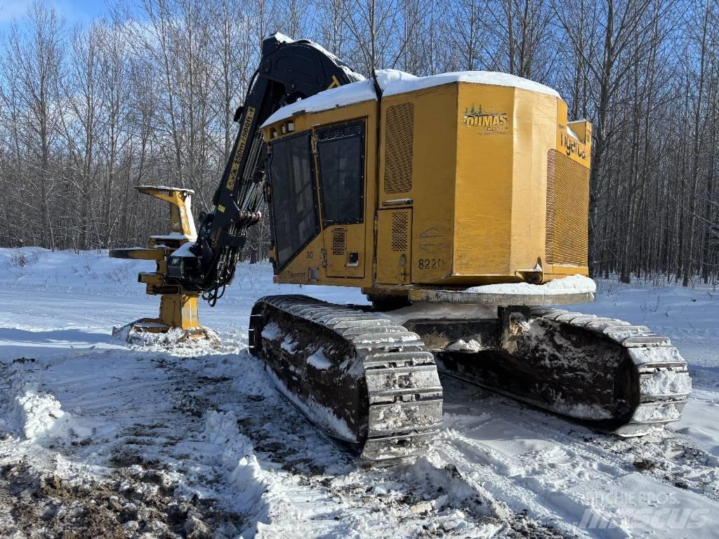 Tigercat 822d Taladoras apiladoras