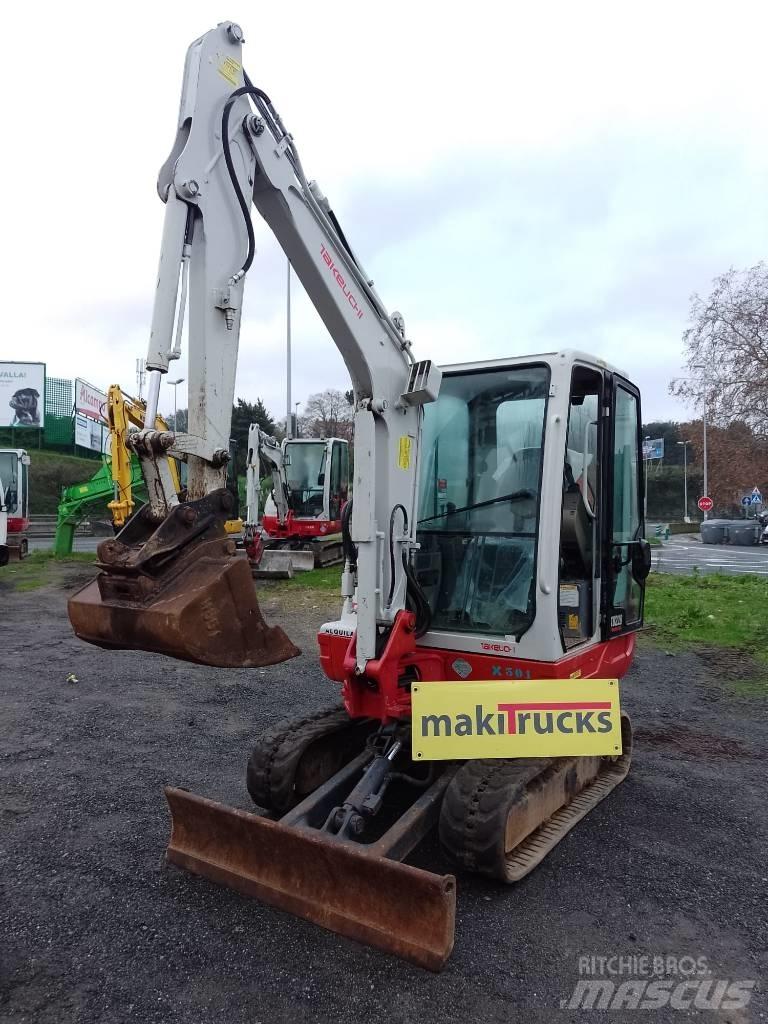 Takeuchi TB228 Miniexcavadoras