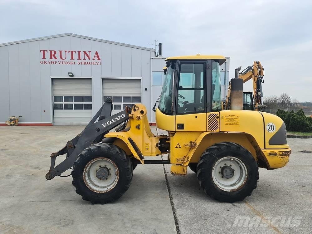 Volvo L 40 B Cargadoras sobre ruedas