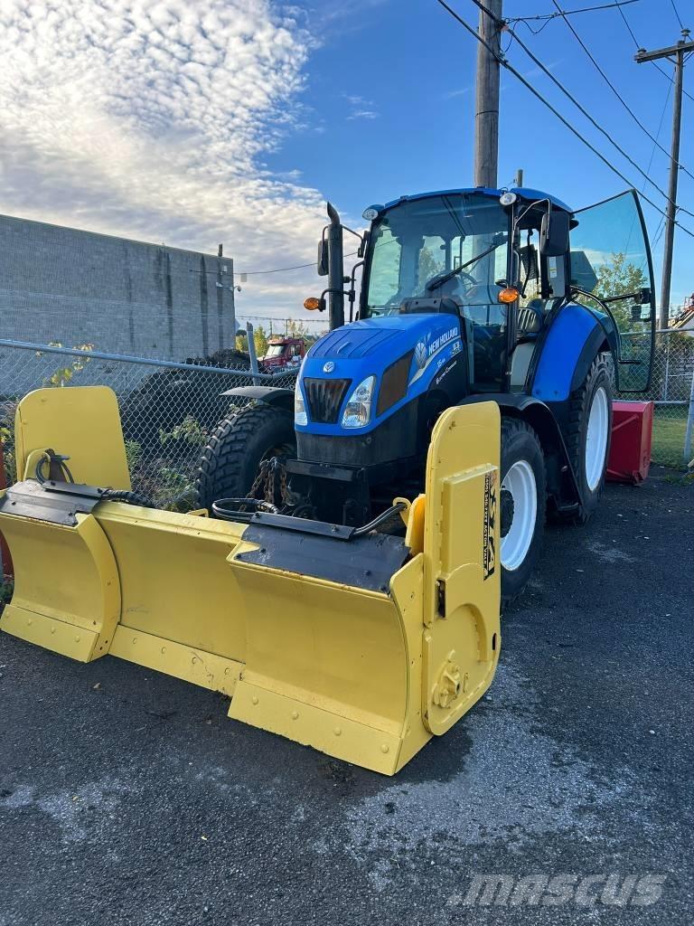 New Holland T 5.105 Tractores