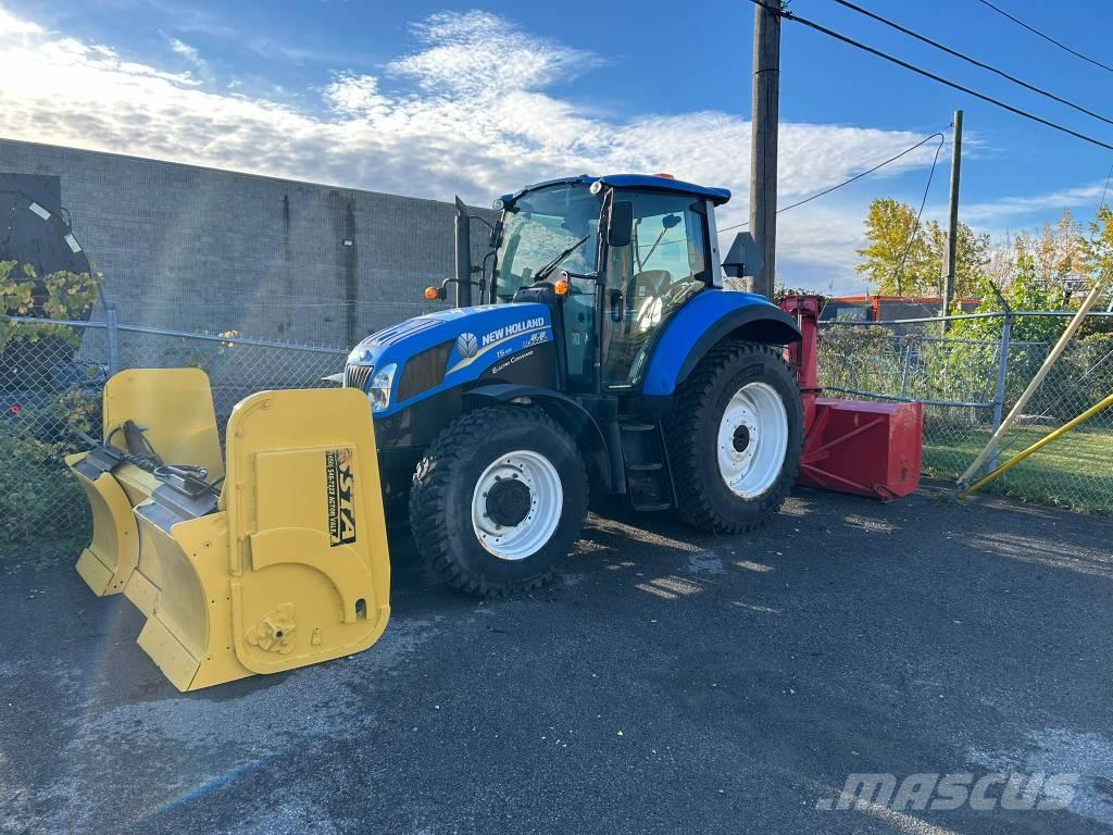 New Holland T 5.105 Tractores