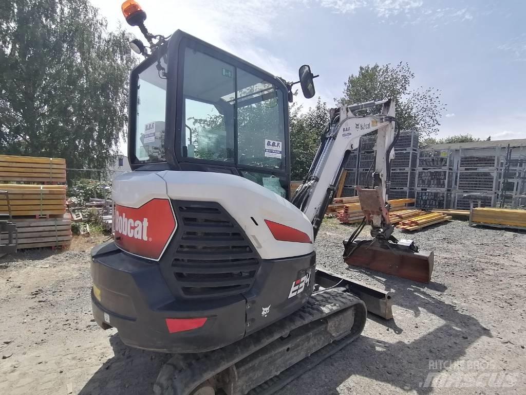 Bobcat E34 Miniexcavadoras