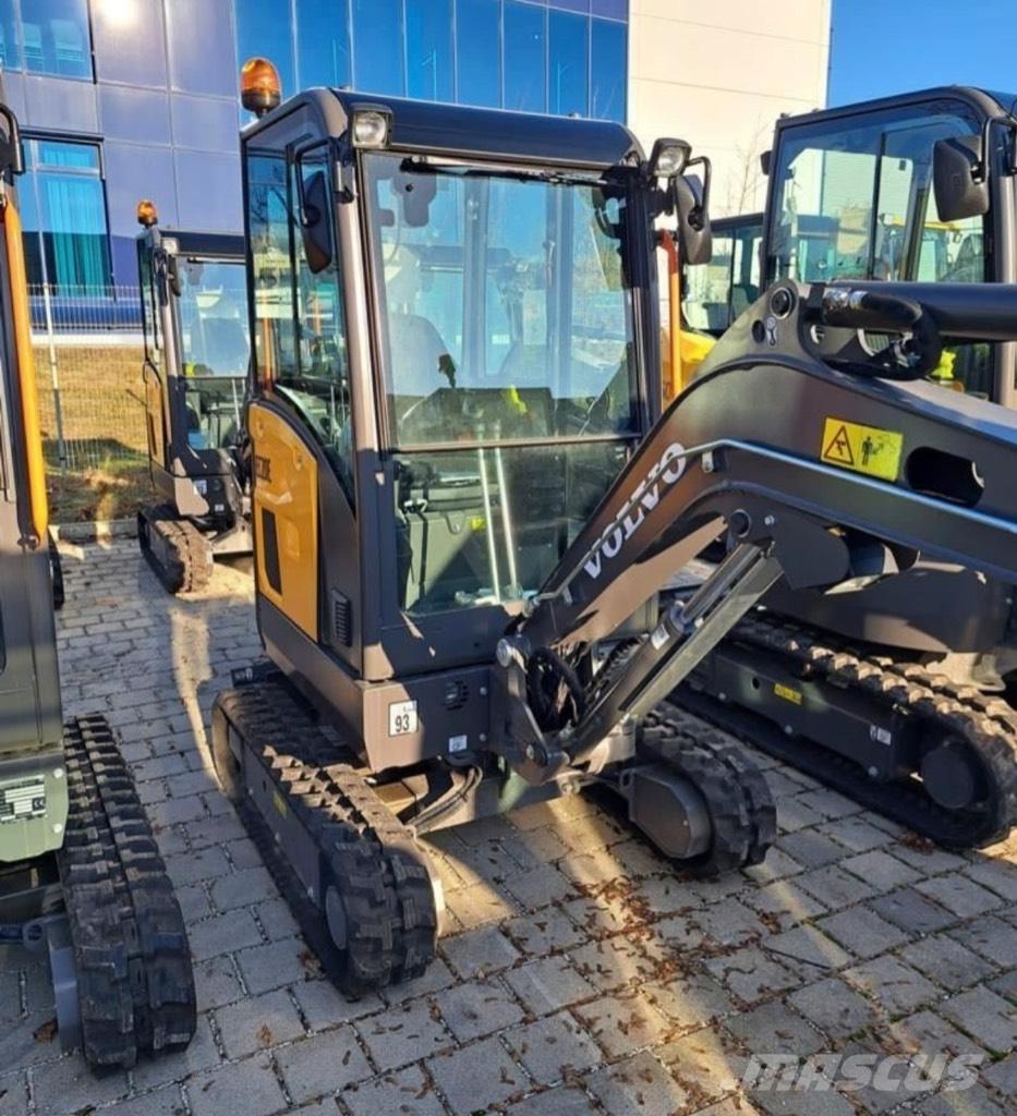 Volvo EC 20 E Miniexcavadoras