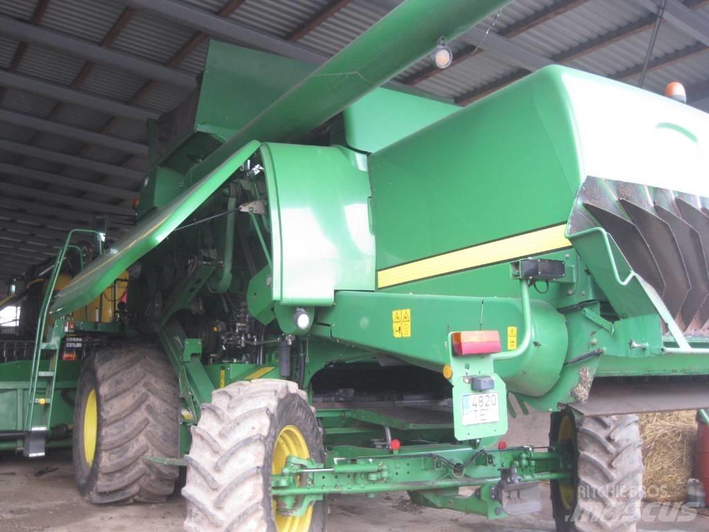 John Deere T670 Cosechadoras combinadas