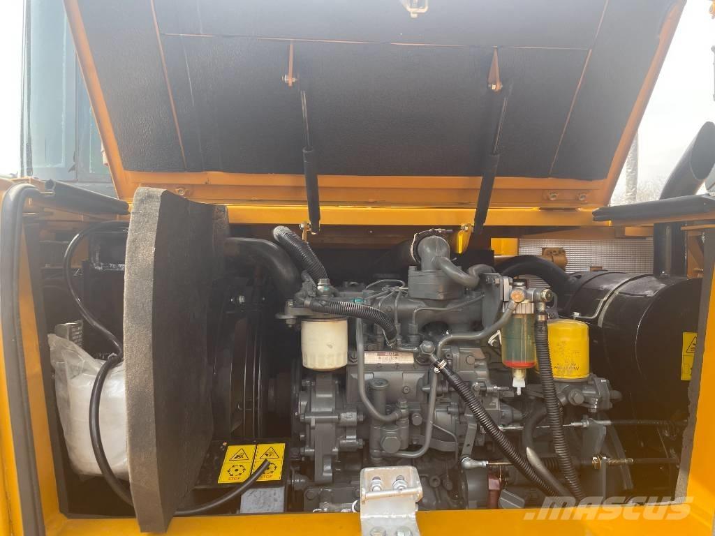 Sany SY 75 Excavadoras sobre orugas