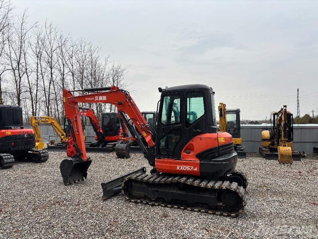 Kubota KX 057 Miniexcavadoras