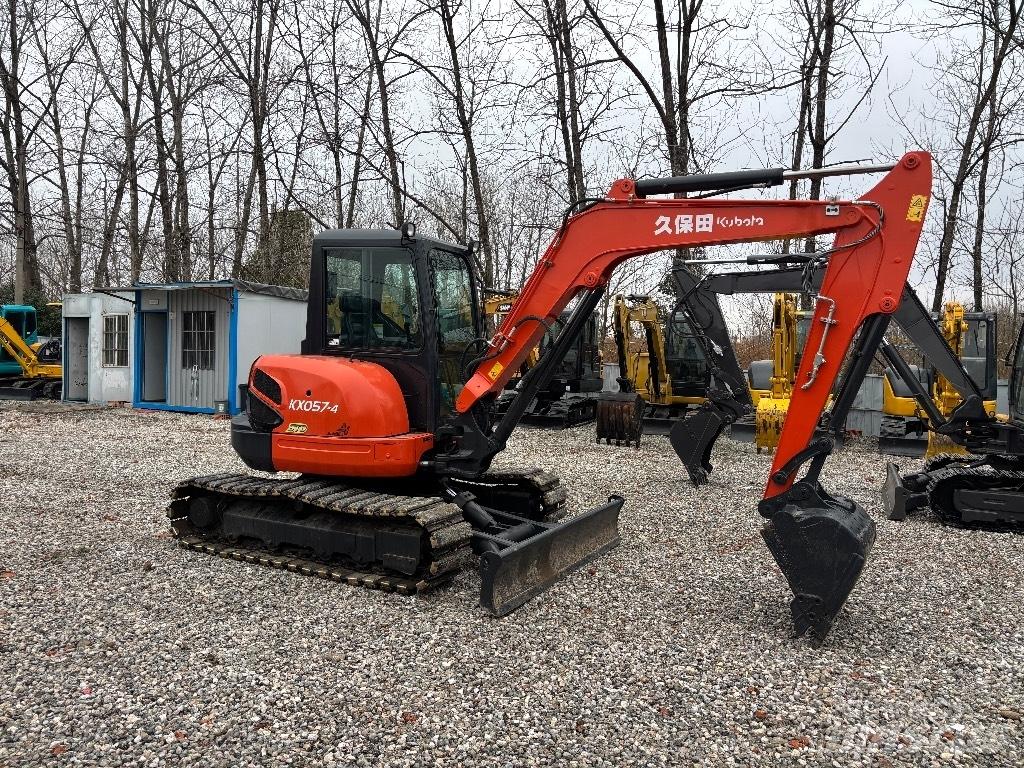 Kubota KX 057 Miniexcavadoras