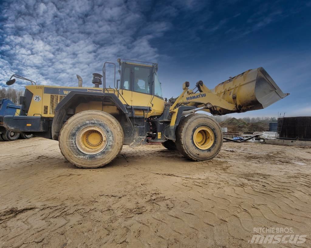 Komatsu WA470-6 Cargadoras sobre ruedas