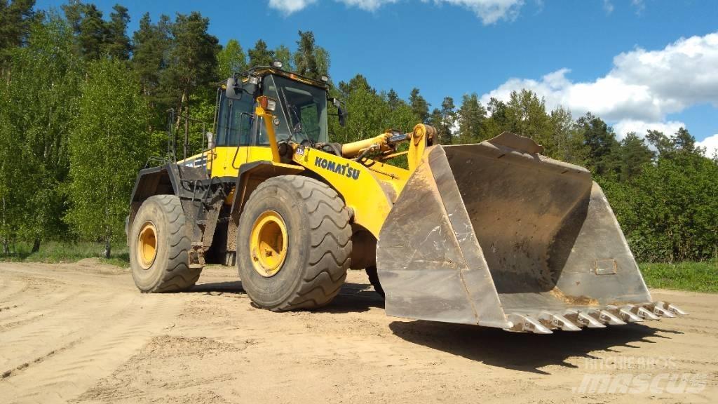 Komatsu WA470-6 Cargadoras sobre ruedas