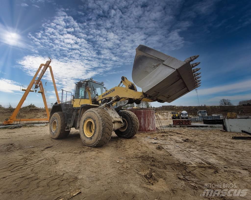 Komatsu WA470-6 Cargadoras sobre ruedas