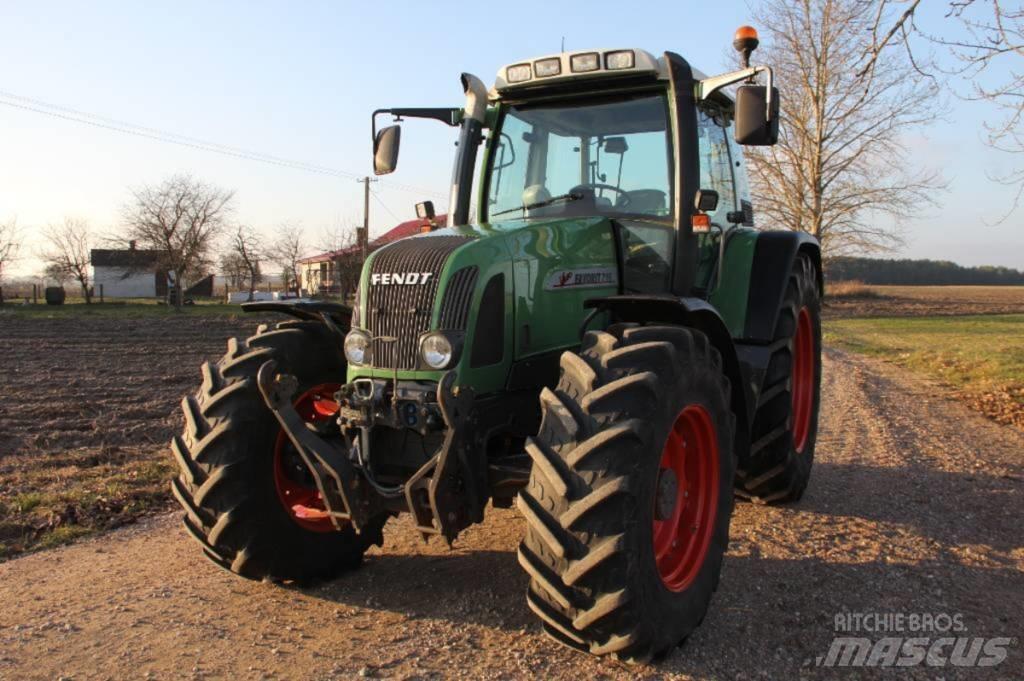 Fendt 716 Tractores