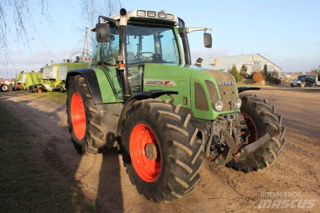 Fendt 716 Tractores