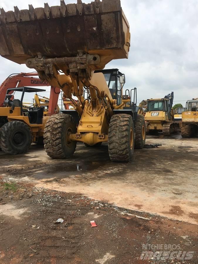 Komatsu wa470-3 Cargadoras sobre ruedas